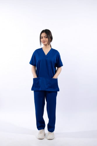 سكراب أزرق طبي - نسائي