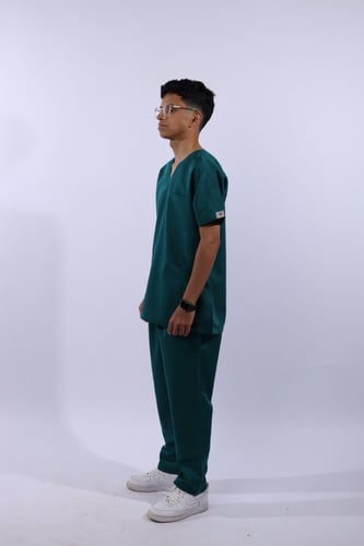 سكراب اخضر غامق - رجالي