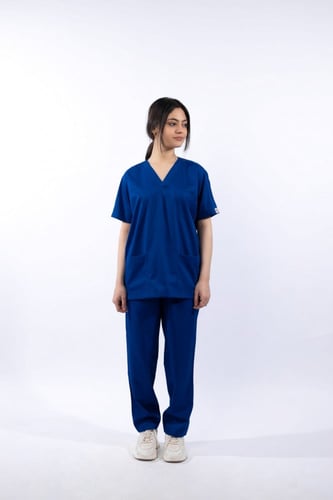 سكراب أزرق طبي - نسائي