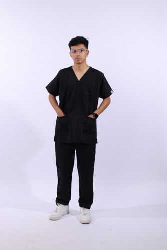 سكراب طبي لون اسود رجالي