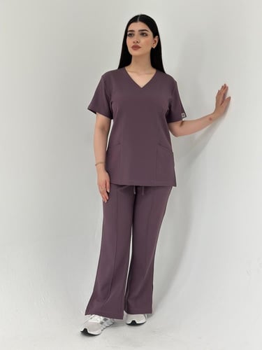 سكراب طبي لون لحمي - موديل رقم ٢