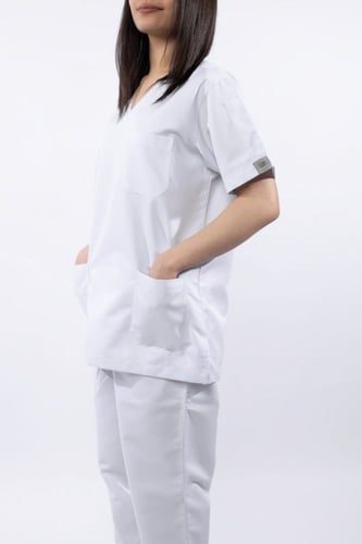 سكراب كامل أبيض - نسائي