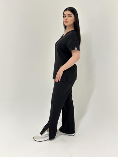 سكراب طبي لون اسود - موديل رقم ٢