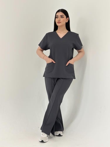 سكراب طبي لون رمادي - موديل رقم ٢