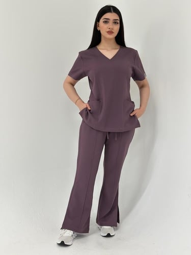 سكراب طبي لون لحمي - موديل رقم ٢