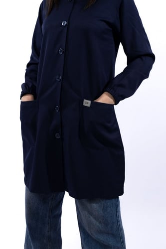 جاكيت تمريض كحلي