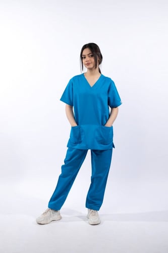 سكراب تركواز فاتح - نسائي