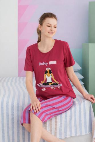 بيجاما مزاج الهدوء