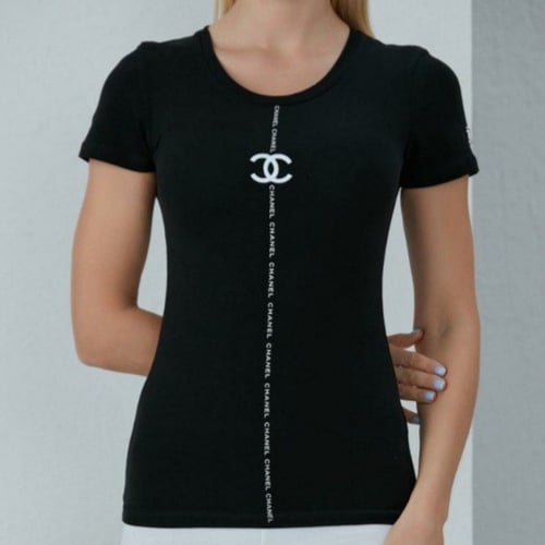 تيشيرت شانيل نسائي - صناعة تركية