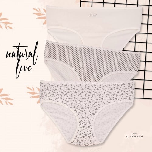 مجموعة ملابس داخليه نسائيه - متعدد المقاسات