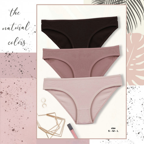 سروال داخلي حريمي - متعدد الألوان