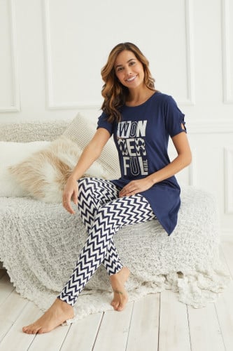 بيجامه بيتي ببنطال ليجنز