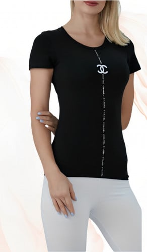 تيشيرت شانيل نسائي - صناعة تركية