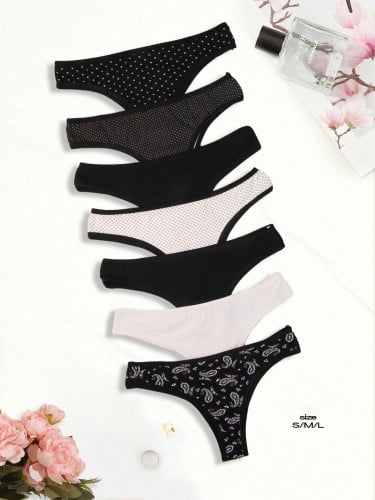 سروال نسائي برازيلي - متعدد الألوان