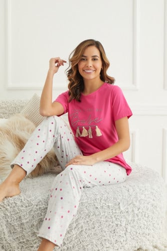 بيجامة حريمي صيفي