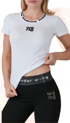 تيشرت قطن أبيض - صناعة تركية