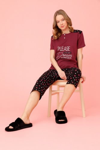 بيجامة بناتي برمودا - صناعة تركية