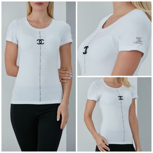 تيشيرت شانيل نسائي - صناعة تركية