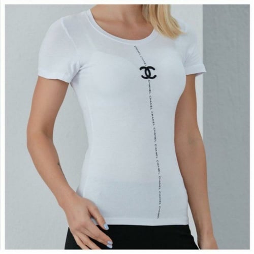 تيشيرت شانيل نسائي - صناعة تركية