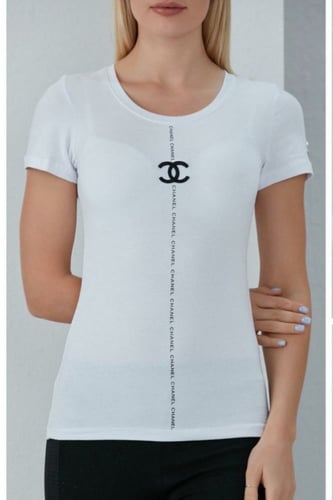 تيشيرت شانيل نسائي - صناعة تركية