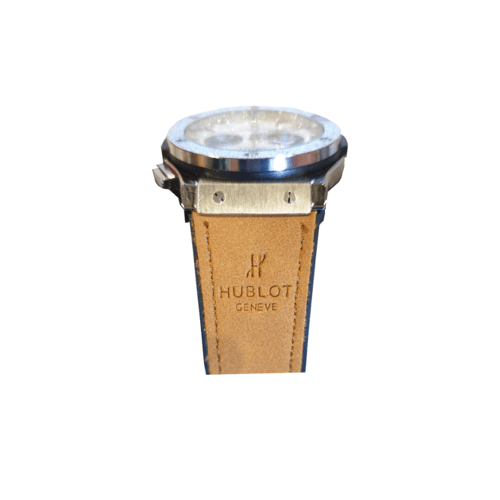 ساعة كشاف متقدم فاخرة ستيك بني