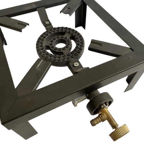 موقد غاز ارضي مربع متنقل