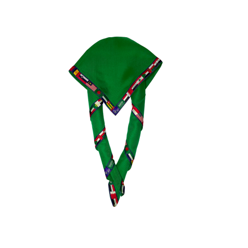 منديل الكشاف العربي أخضر