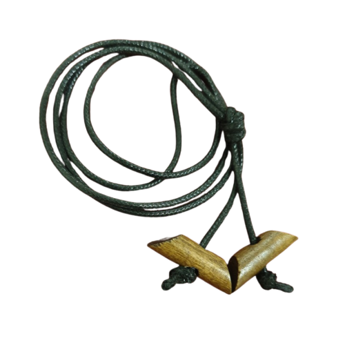 شارة خشبية مساعد مفوض ( الأهلية )