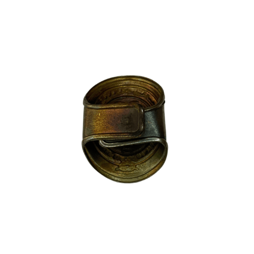 ماسك منديل الجمعية معدن أسود