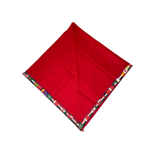 منديل الكشاف العربي أحمر