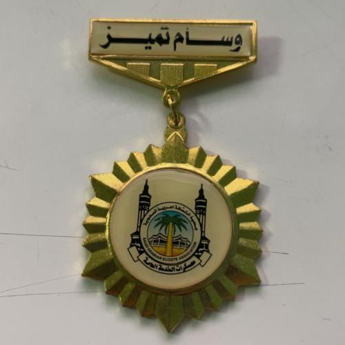 وسام تميز معسكرات الخدمة العامة