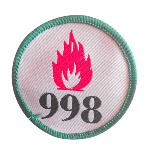 شارة الدفاع المدني فتيان