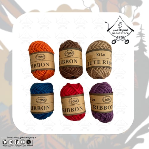 خيط صوف 10M بني