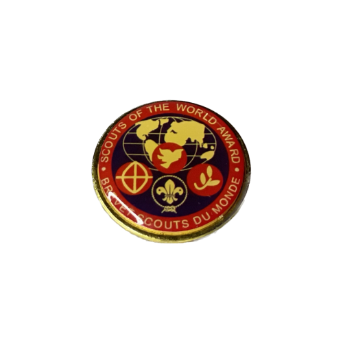 وسام كشافي العالم قماشي