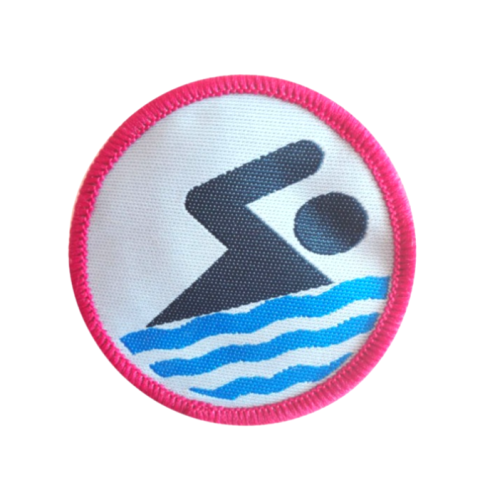 شارة هاوي السباحة متقدم