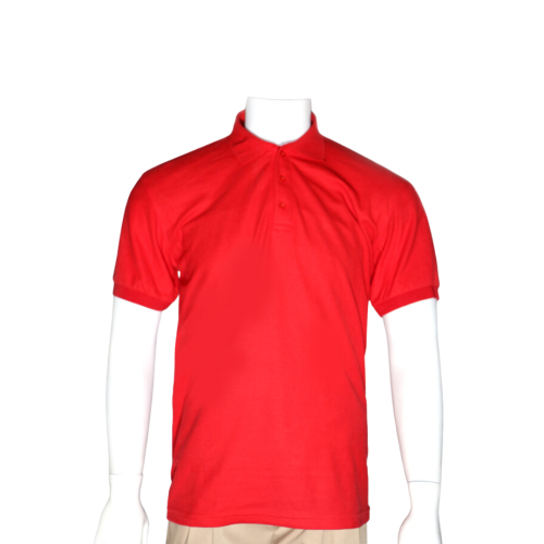 تيشيرت أحمر بولو