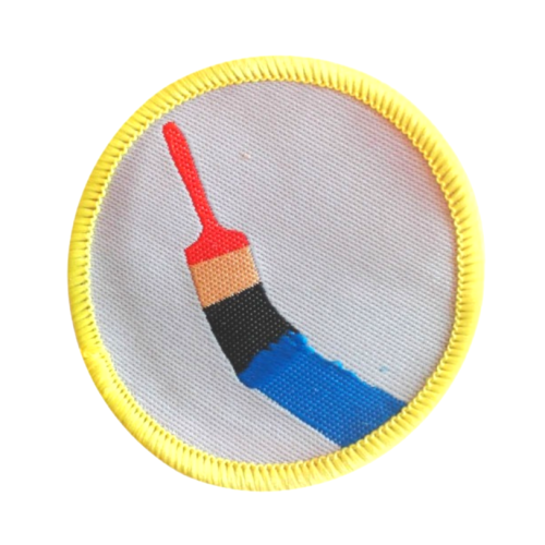 شارة الدهان