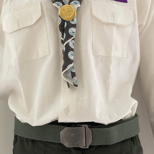 بدلة كشافة بنات متوسط