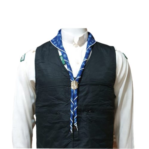 سديري جاكيت أسود بدون الشعار