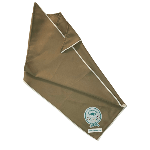 منديل فتيات كشافة تعليم الطائف