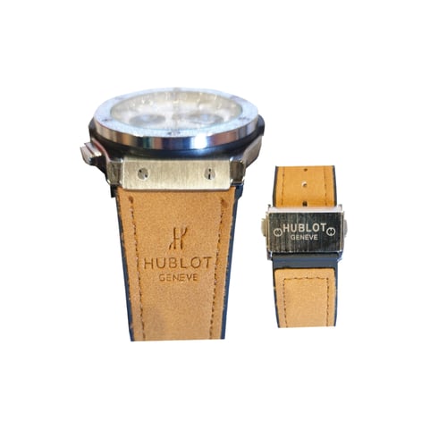 ساعة كشاف متقدم فاخرة ستيك بني