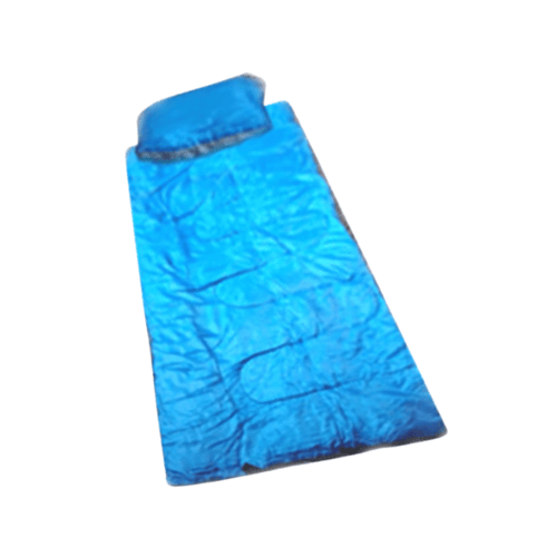 فراش نوم مع مخدة كحلي