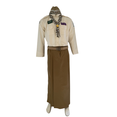 بدلة كشافة بنات ثانوي