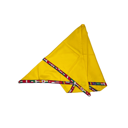 منديل الكشاف العربي اصفر