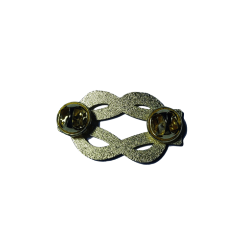 كتافية الأفقية معدن ذهبي فاخر كبير توضع على السبلا...