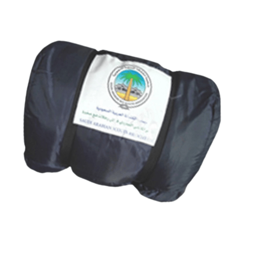 فراش نوم مع مخدة كحلي