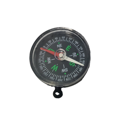 ميدالية بوصلة بشعار الجمعية