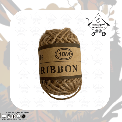 خيط صوف 10M كاكي