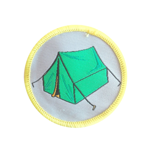 شارة المخيم