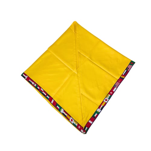 منديل الكشاف العربي اصفر